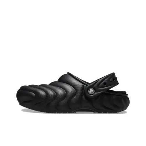 Crocs Classic Overpuff Lined Clog Black