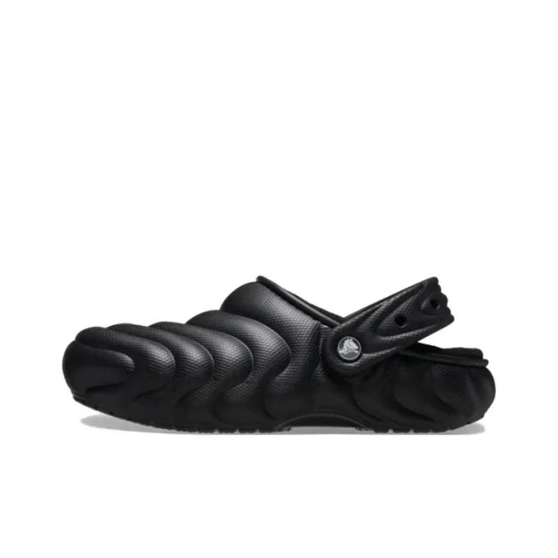 Crocs Classic Overpuff Lined Clog Black-0