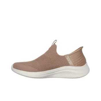 Skechers Ultra Flex 3.0 Breathable Low-Top Casual Shoes Women's Brown