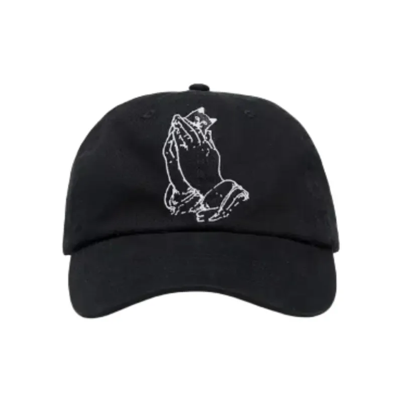 RIPNDIP - Baseball Caps Unisex Black-0