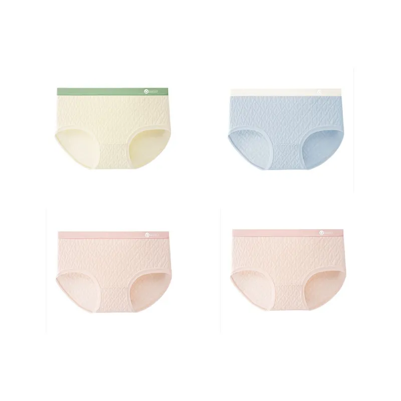 MIIOW Underpants Women's 4 Pack-9