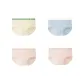 Cream Apricot+Dusty Blue+Cloud Pink+Cloud Pink