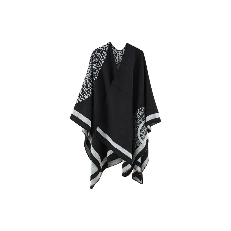 VIVIWELL Shawls Women's-4