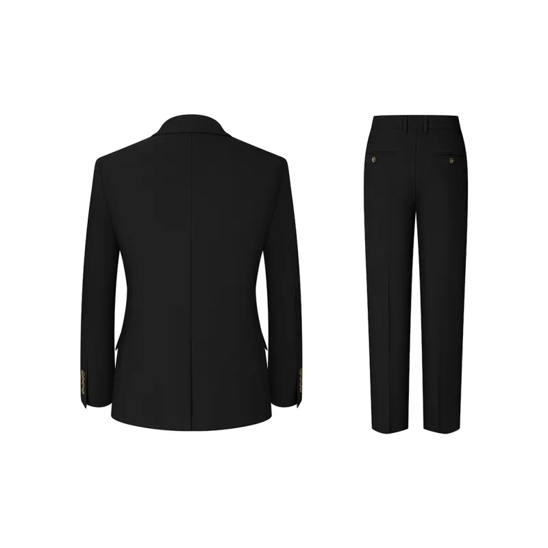JOHNHOLLIS Business Suits Men's-2