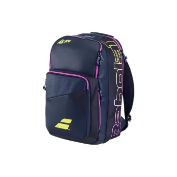 Babolat Tennis Racket Bags Recycled Polyester Unisex Blue Pink