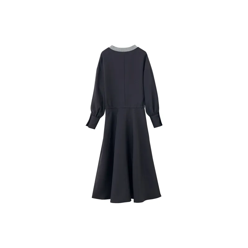 AMII Long Sleeved Dresses Women's-5