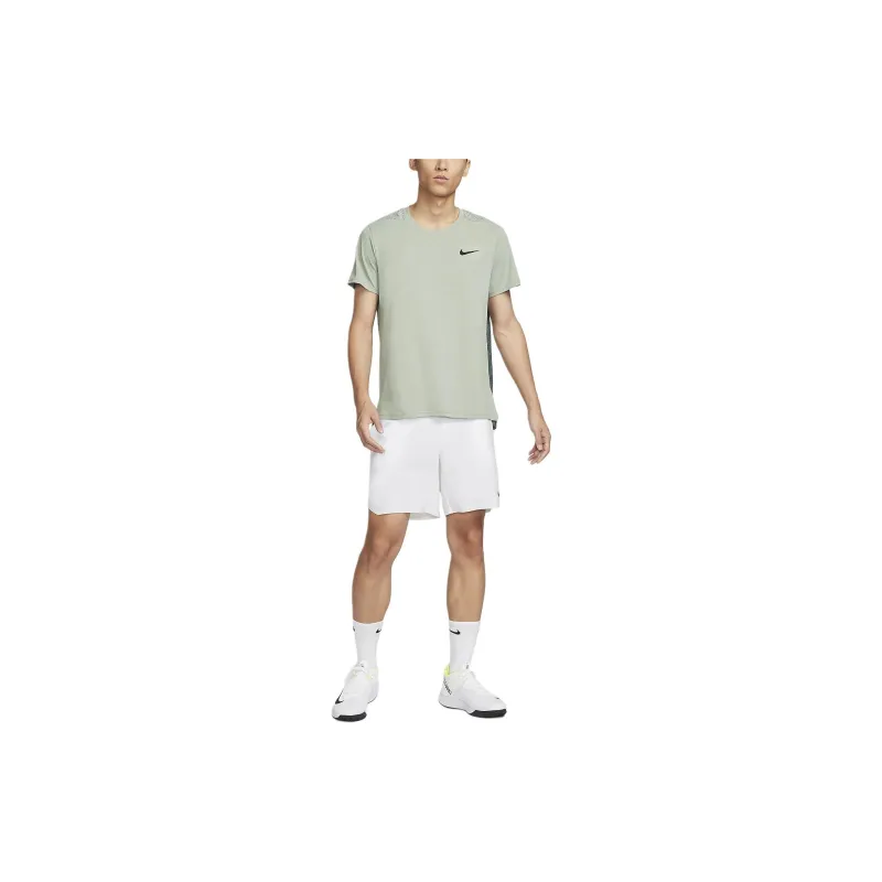 Nike Court SlamDri Fit FW24 Tennis Top Men Horizon Green-3