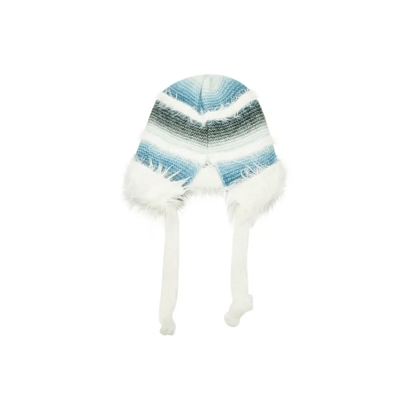 MUYKUY Cotton Acrylic Blend Beanies Women's-1