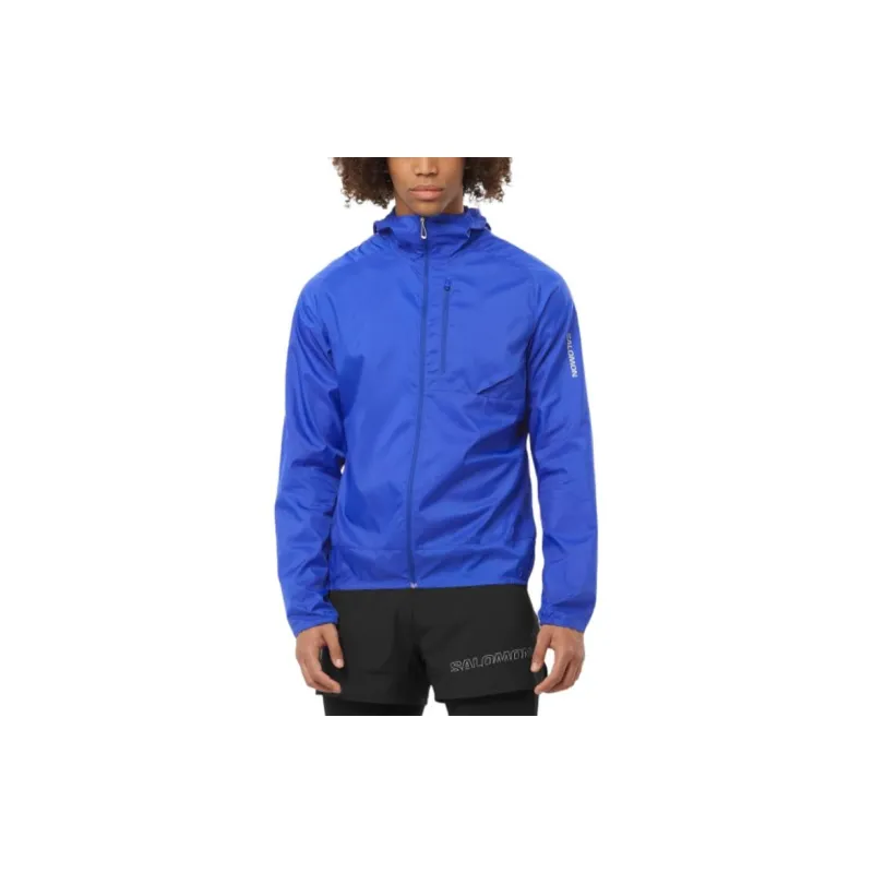 SALOMON BONATTI CROSS WIND Jackets & Coats Men's Blue-1
