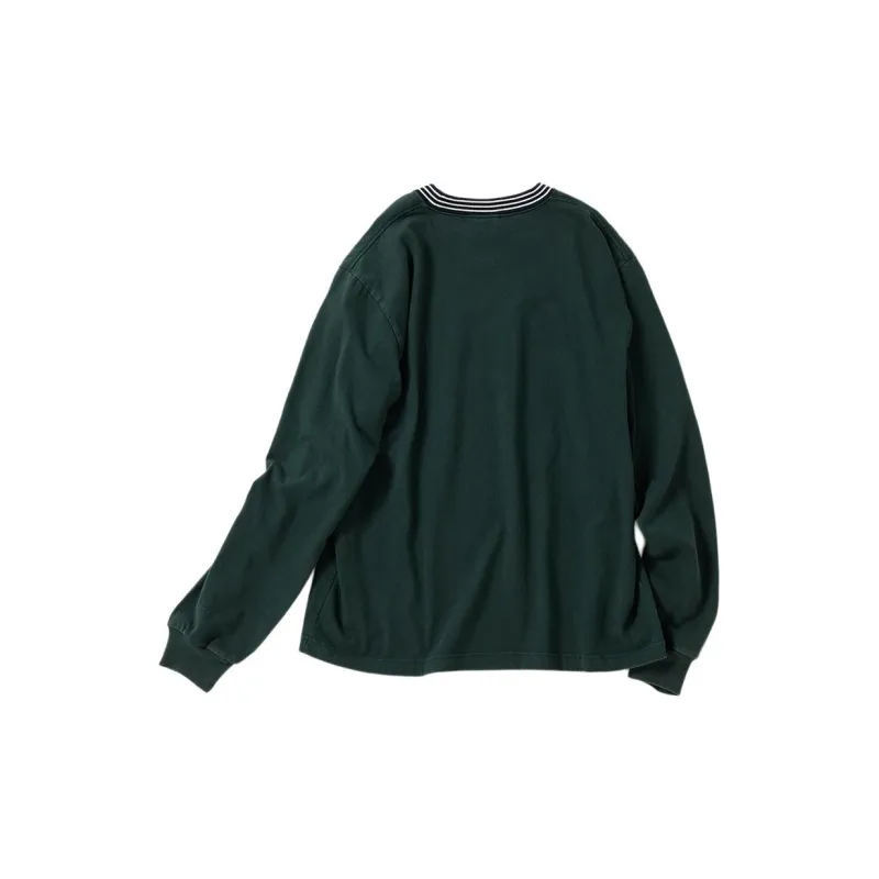 Champion FW24 T-Shirt Unisex Dark Green-1