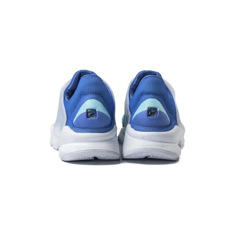 Nike Sock Dart Cushioning And Breathable Low Top Kids Lifestyle Shoes Gradient Blue Teenagers-4
