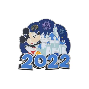 Disney Mickey 2022 Tokyo Disney Badges