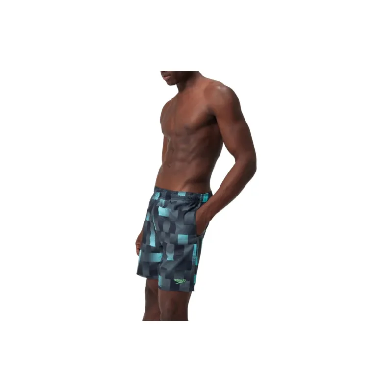 Speedo Swimming Shorts Men Blue-4