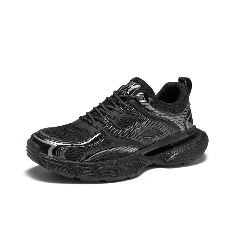 AOKANG Fashion Classics Series Height Increasing Lightweight Slip-Resistant Low-Top Chunky Sneakers Men's Exclusive Box-13