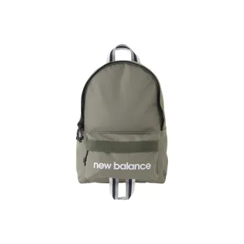 New Balance Polyester Backpack Regular Unisex Dark Olive Green