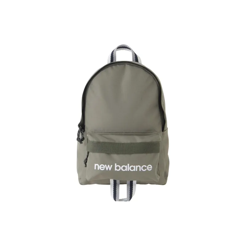 New Balance Polyester Backpack Regular Unisex Dark Olive Green-0