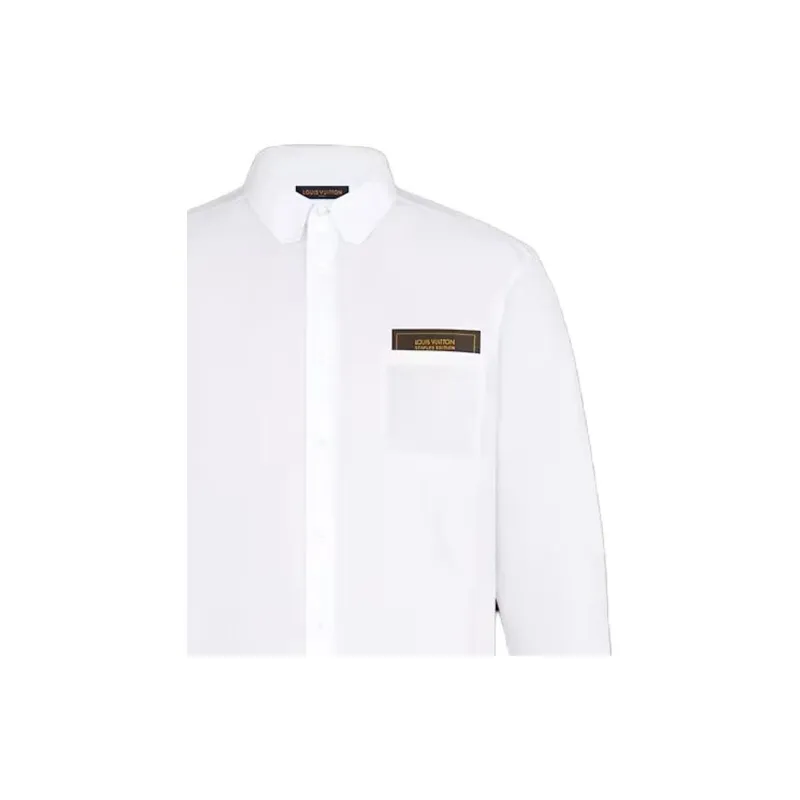 LOUIS VUITTON Regular Dna Poplin Shirt-5