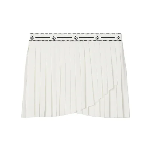 TORY BURCH Casual Short Skirts Women's White