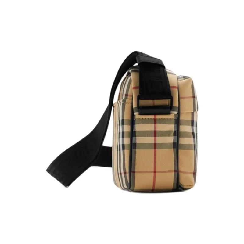 Burberry Nylon Shoulder Bag, Crossbody Bag Men's Archive Beige-1