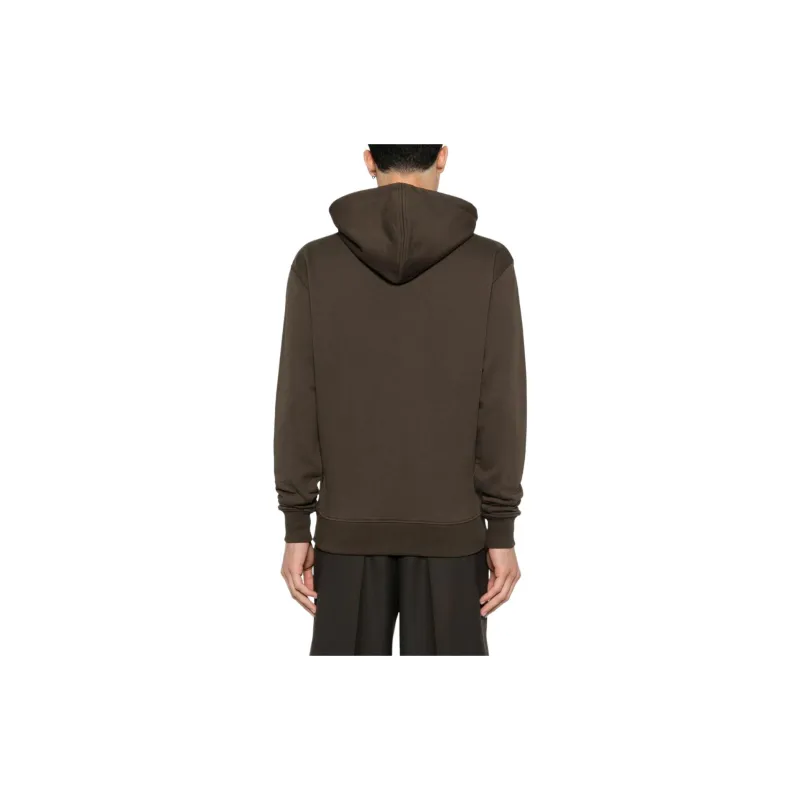 AMIPARIS De Coeur Zipped Hoodie-1