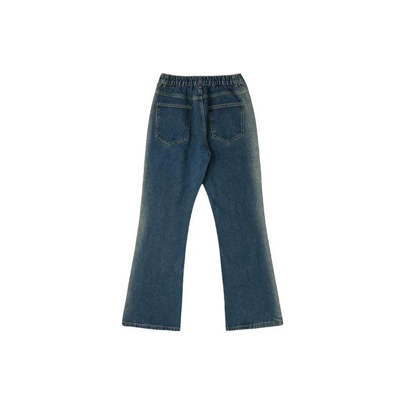 LIGHTNING BEAR Jeans Unisex-15