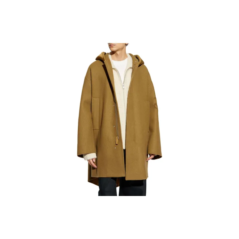 JIL SANDER + High Low Hem Coat-1