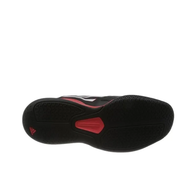 Adidas AdiZero Rose 2 Anti-Slip Wear-Resistant Low-Top Casual Shoes Men's Black-5
