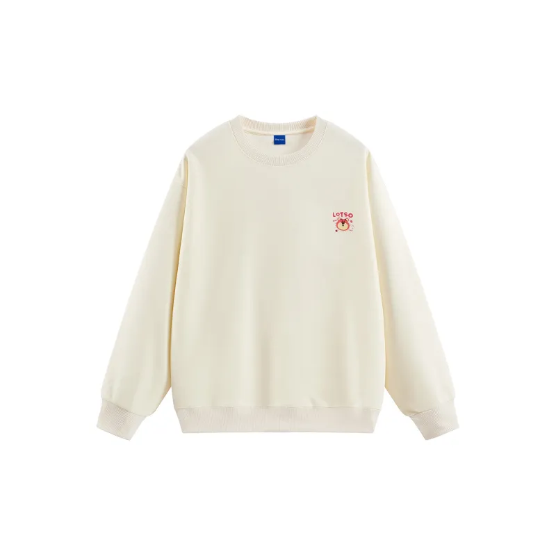 Disney Strawberry Bear Series Sweatshirts Unisex-10