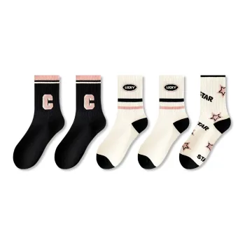ROBINHOOD Mid-Calf Socks Women's 5 Pack