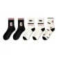 5 Pack (2 Black, 2 White, 1 White with Stars)