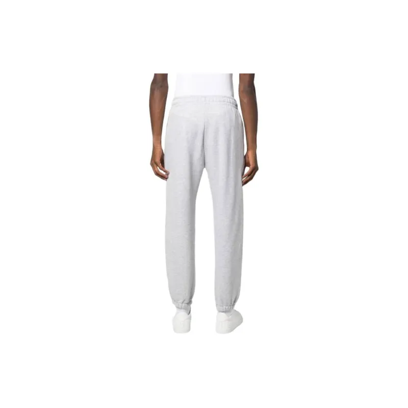 LACOSTE Knitted Sweatpants Men Gray-3