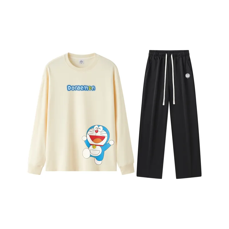 Doraemon Unisex Pajama Sets-4