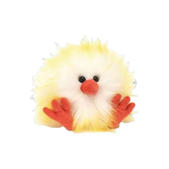 JELLYCAT Crazy Chick Yellow & White Stuffed Animal