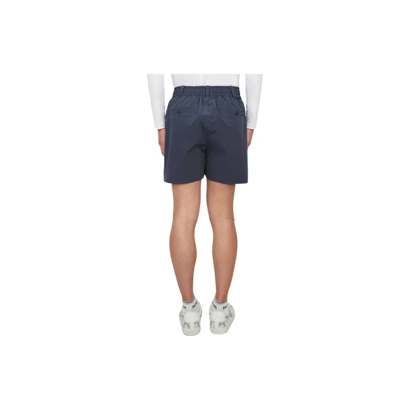 Malbon Golf Casual Shorts Men's Indigo-6