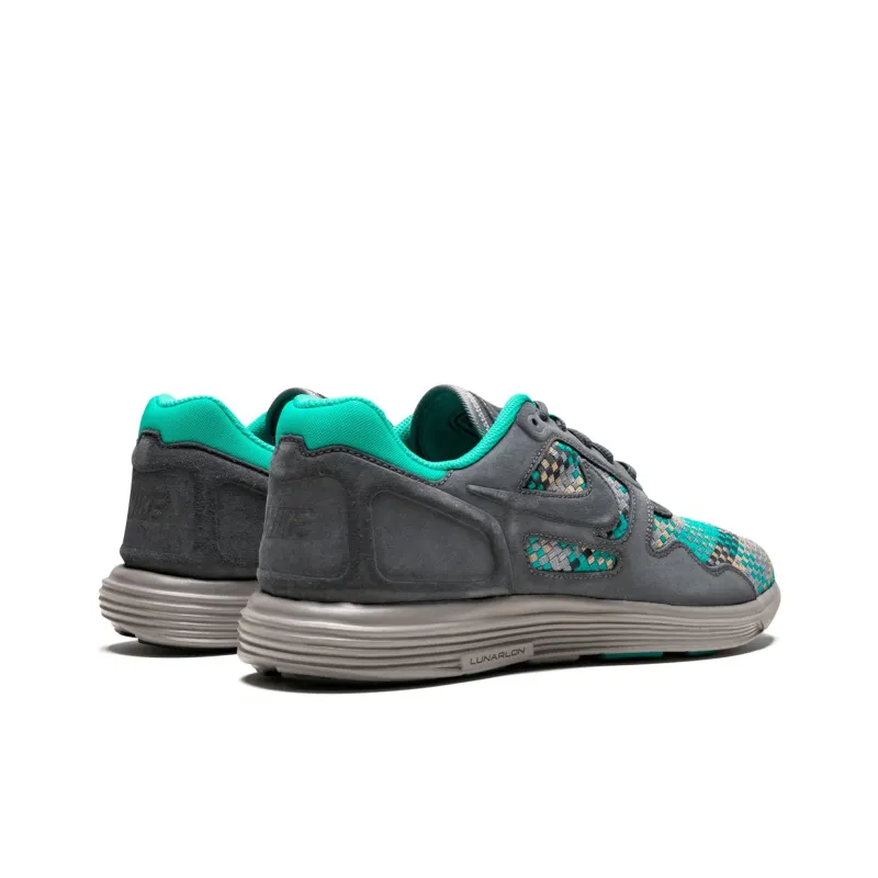 Nike Lunar Flow Woven Qs Anthracite/Black Bamboo-3