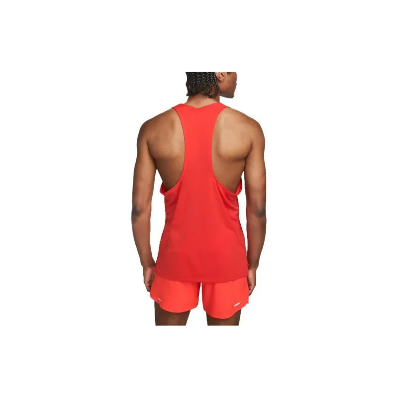 Nike Tank Tops Men's Orange Red-2