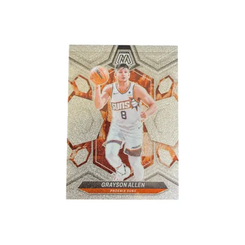 PANINI 2023 24 Mosaic Sun Grayson Allen White Flash Refractor Large Scale Player Card Product Access Sports Cards 1 Pc