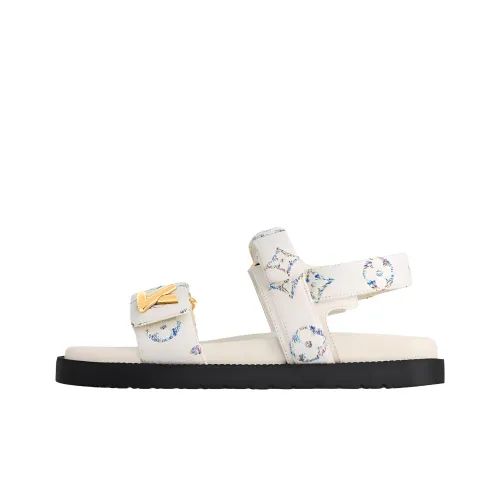 LOUIS VUITTON LV Sunset One-Strap Sandals Women's