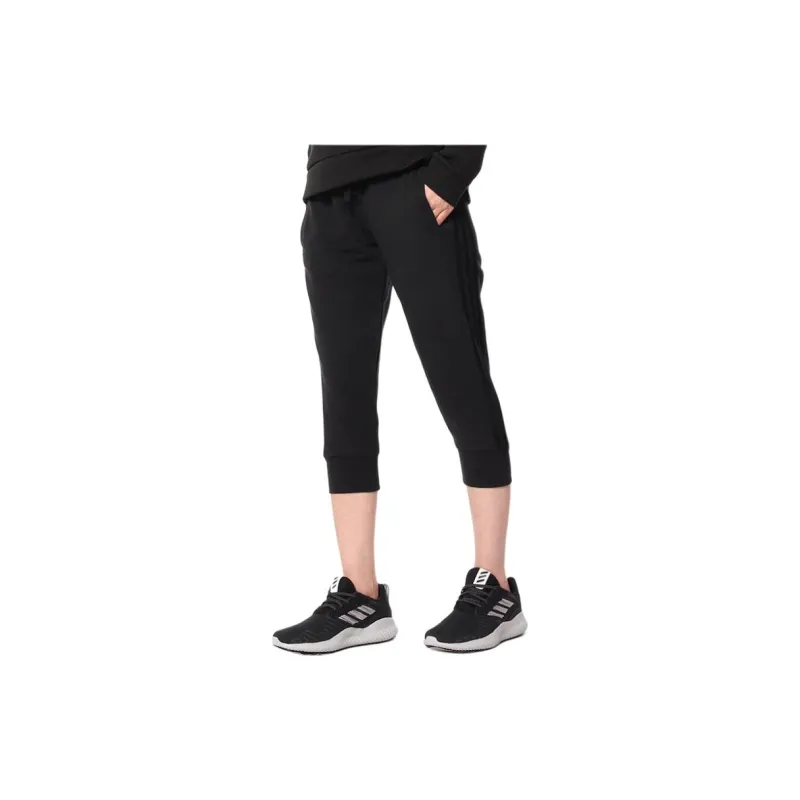 Adidas ESS 3S 3/4PT SL Casual Pants Women's Black-3