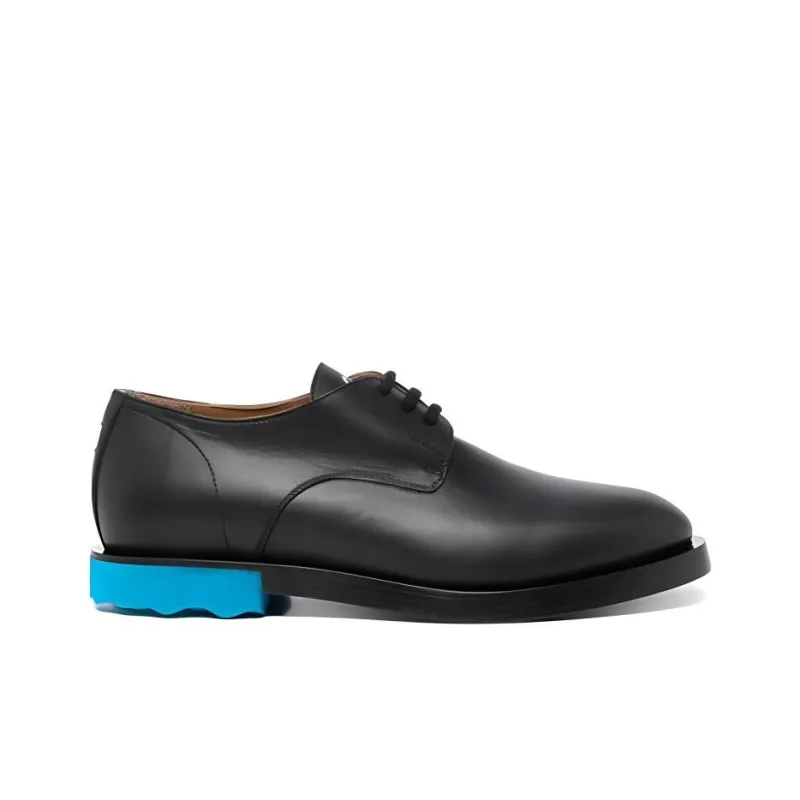 OFF WHITE Contrasting sole Derby Shoes-1