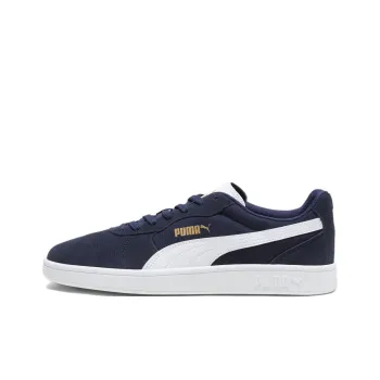PUMA Astro Anti Slip Wear Resistant Low Top Skateboard Shoes Men's Marine Blue