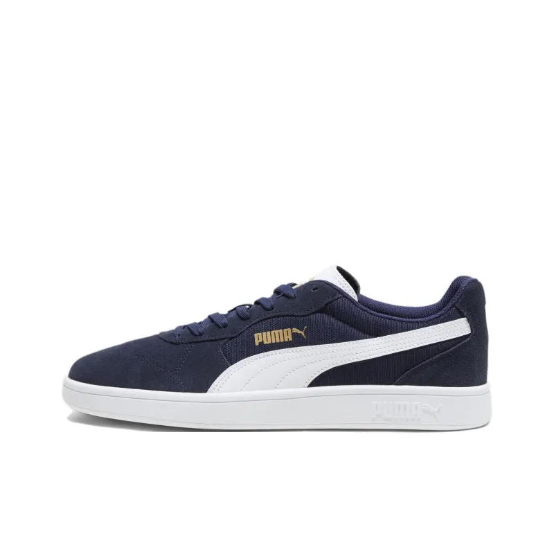 PUMA Astro Anti Slip Wear Resistant Low Top Skateboard Shoes Unisex Marine Blue-0