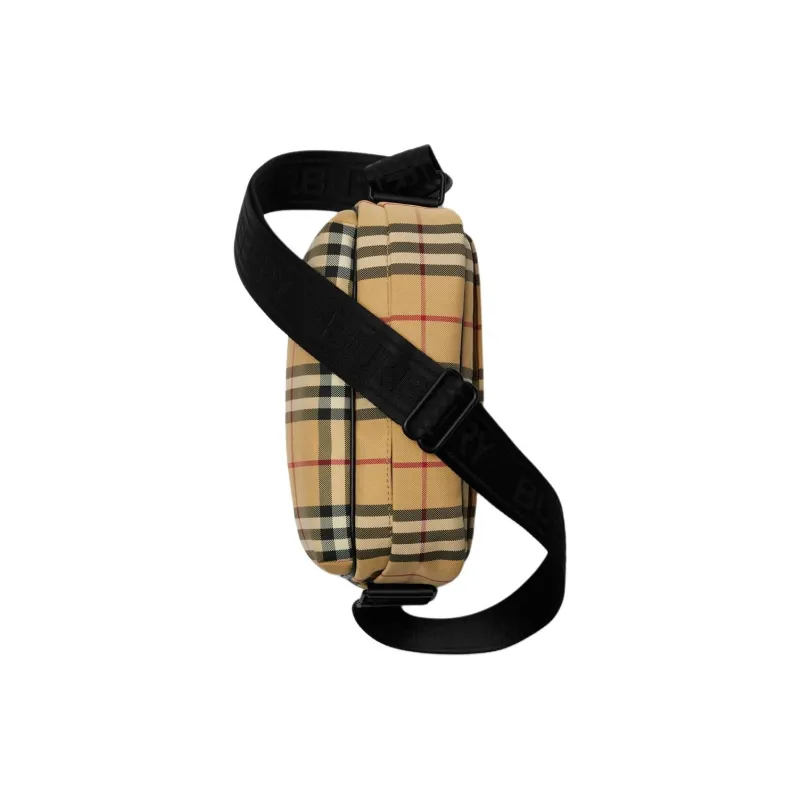 Burberry Nylon Shoulder Bag, Crossbody Bag Men's Archive Beige-3