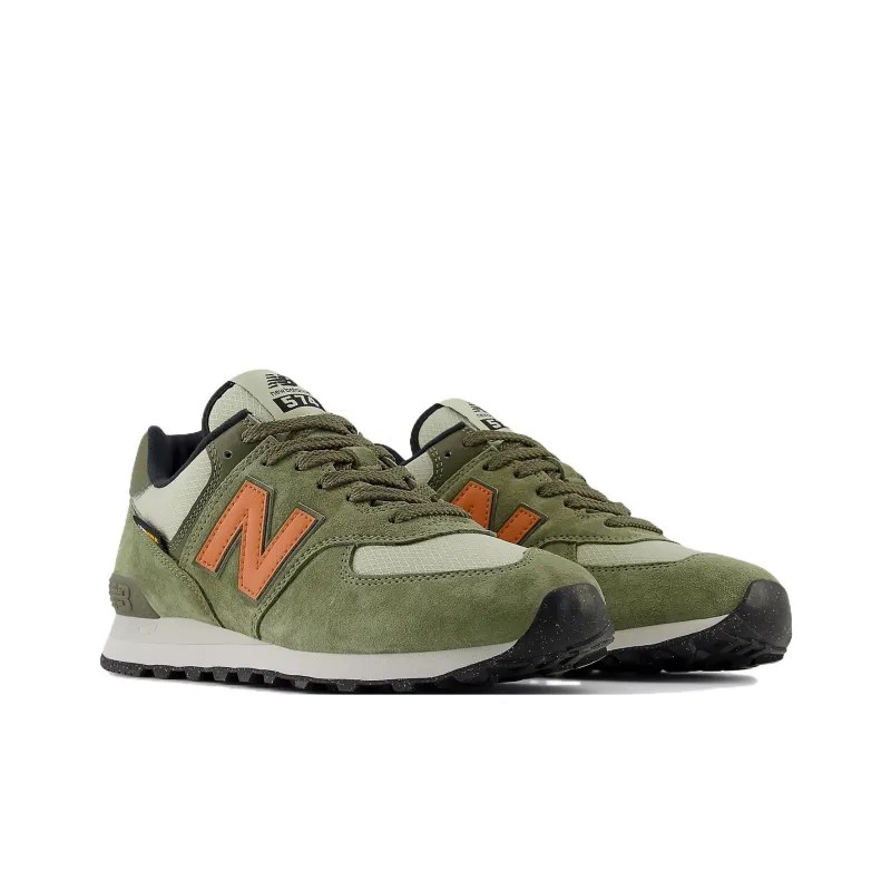 New Balance 574 Cordura Dark Olivine-2