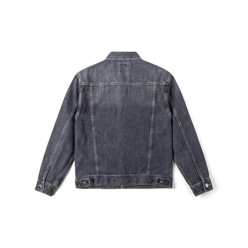 Lee FW24 Denim Jacket Men's Vintage Dark Blue-1