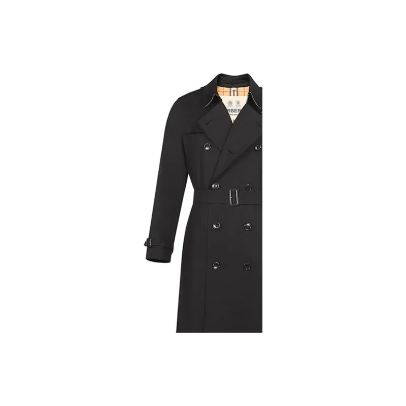 Burberry Kensington Heritage Long Trench Coat-3