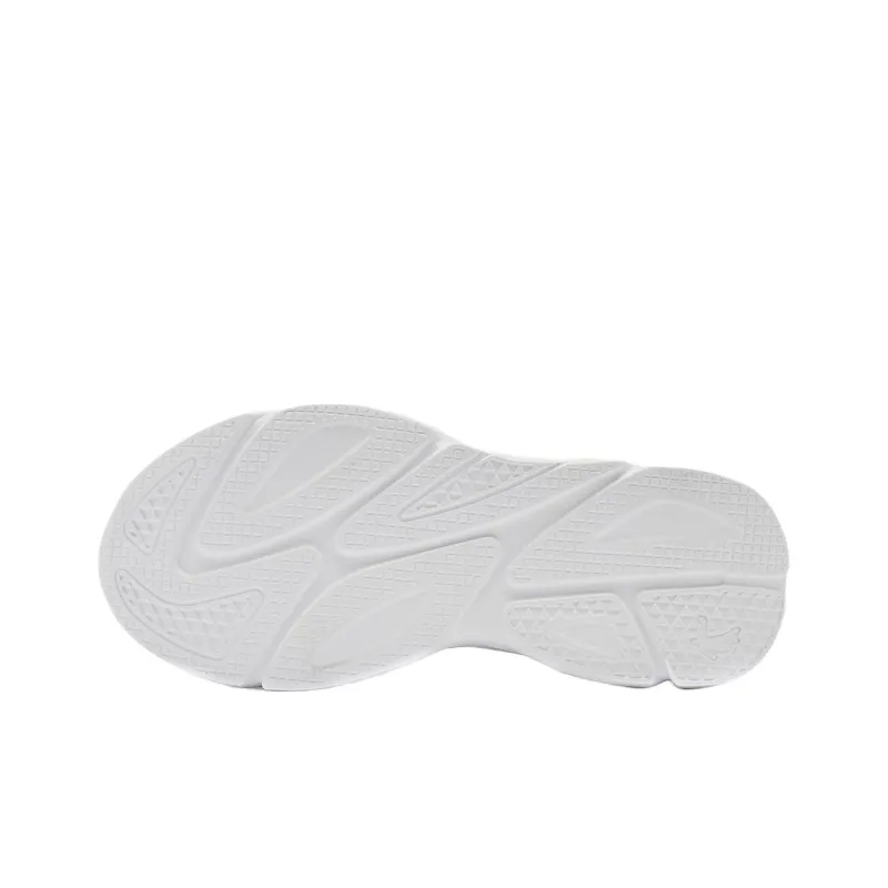 QIAODAN Cushioned Slip-Resistant Low-Top Casual Running Shoes Men's Beige Black-4