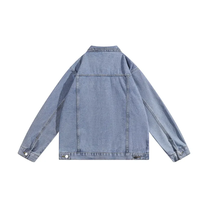 COMGM Denim Jackets Unisex-1