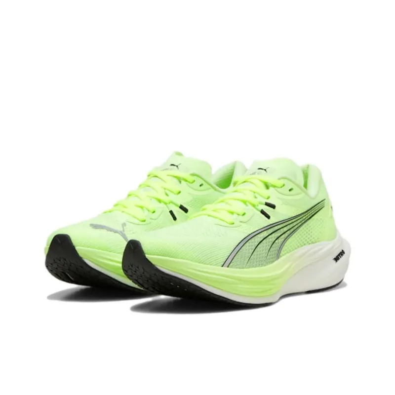 PUMA Deviate Nitro 3 'Fizzy Apple Silver'-3