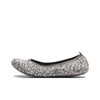 PUMA Ballet Slip-Resistant Breathable Low-Top Training Shoes Women's Gray